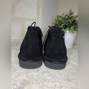 BEARPAW  black skye booties sz 9 wide Photo 7