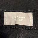 Everlane  The Way High Jean organic cotton in coal raw hem Sz 25 Long Regular NWT Photo 9