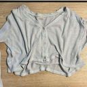 Urban Outfitters  Lightweight Grey Cardigan | Button Up Sweater | Size Small Photo 0