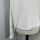 n:philanthropy NEW  White Knit Open Cardigan Small Photo 4