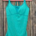 Zella Teal Tank Photo 0