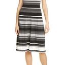 Kate Spade  Striped Sleeveless Sweater Dress Black & White Sz S Photo 0