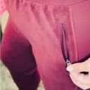 Zyia Burgundy fleece joggers Photo 5