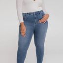 Good American Good Legs Step Hem Skinny Jeans Photo 0