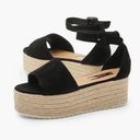 Boohoo Two Part Peep toe Flatforms Photo 2