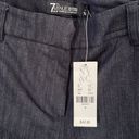 NWT 7th Avenue New York and Co. Pants. Crop cuffed Stretch. Size 6 Women’s Blue Photo 1