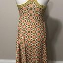 prAna  Cali Safari Guava Racerback dress with built in shelf bra Photo 6