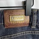  LawMan  WESTERN Women's Denim Jeans in Size 11 Photo 5