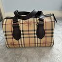 Burberry  Haymarket Checked Chester Medium Bowling Bag Photo 4