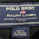 Polo  Sport by Ralph Lauren Sweatshirt Fleece Pullover 2 Tone Photo 3