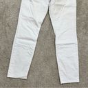 Eileen Fisher  System Organic Cotton Slim Fit Ankle Jean White Size 4 Photo 4