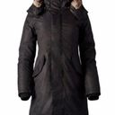 Babaton Aritzia  Black Oskar Parka Size Small Hooded Photo 0