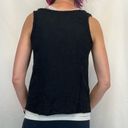 Michael Stars  Los Angeles Women's Tammy V Neck Tank Top Black XS Extra Small NWT Photo 1