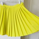 American Apparel Neon Yellow Tennis Skirt Size Small Photo 2