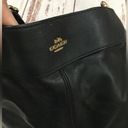 Coach  LEXI BLACK LEATHER BAG Photo 7