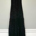 Nightcap Positano Black Lace Off Shoulders Maxi Dress Photo 4