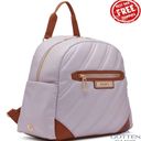 DKNY Bias 15" Carry-On Backpack Lavender Women's Bag Photo 6