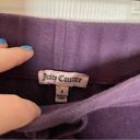 Juicy Couture  Y2K Velour Track Pants Sweatpants Sz Small Purple Photo 6