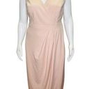 XScape  Wrap Front Scuba Crepe Gown Photo 0