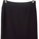 Ralph Lauren  Pencil Skirt Corpcore Business Casual Workwear Womens Sz 2 Black Photo 3