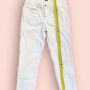 Gap  Women Jeans White 28 Cropped Straight Leg Summer Denim Pants Mid Rise Light Photo 4