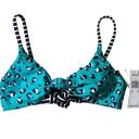 Raisin's  Caliente Love reversible leopard print bikini top Photo 0