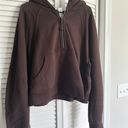 Lululemon Scuba Oversized Half-Zip Hoodie XL Photo 3