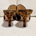 Veronica Beard NEW  Miriam Mules Suede Camel Animal Print Kitten Heel Shoes sz 6 Photo 9