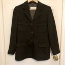 Max Mara  Utility Cargo Pocket Wool Peacoat Photo 0