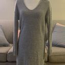 American Eagle  Grey Sweater Dress Photo 0