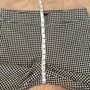 Talbots NWOT  sz12 black/white check Chatham ankle pant back pockets ankle slits Photo 11