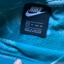 Nike Teal Tye Dye Sweater Sz XS Photo 2