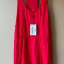 Zyia  Red Copper Charged Tank Women's Size XL Photo 0