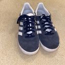 Adidas Gazelles Blue Photo 1