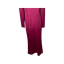 Black Halo  Akasha Gown in Dark Fucasia color sz 10 Photo 6