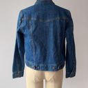 Bill Blass  Jeans Women's Blue Stretch Denim Trucker Jacket Size S Photo 1