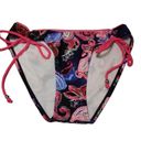 Beach Club  Society Paisley Print Bikini Bottom Size XS Photo 1