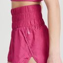 Free People Movement Pink The Way Home Shorts Photo 1