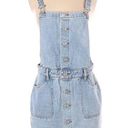 PacSun  Overall Denim Mini Dress Photo 0