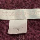 Victoria's Secret Victoria’s Secret purple leopard print sheer tank top in size small Photo 4