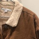 Pink Lily Brown Corduroy Jacket Photo 1