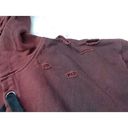 Vintage Havana  women's small burgundy Vintage pullover sweatshirt Photo 3