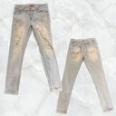 Wax Jean Light Blue Ripped Jeans with Pockets Photo 1