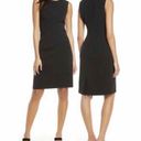 Harper   Rose Black  Work Wear Career Sheath Dress Size 4 Photo 12