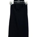 St. John  Collection Santana Knit Black Halter Midi Dress - Size 12 Photo 1