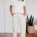 Everlane  The Straight Leg Crop Jeans in Sandstone 18 New Womens Denim Pants Photo 11