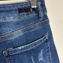 Risen  Los Angeles ladies distressed fringe denim jeans size 27 Photo 9