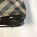 Burberry  Brown & Tan Classic Plaid Leather Shoulder Bag Photo 6