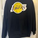 Nba Lakers  Black Hoodie Photo 1