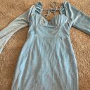 Angel Biba blue sparkly dress Photo 0